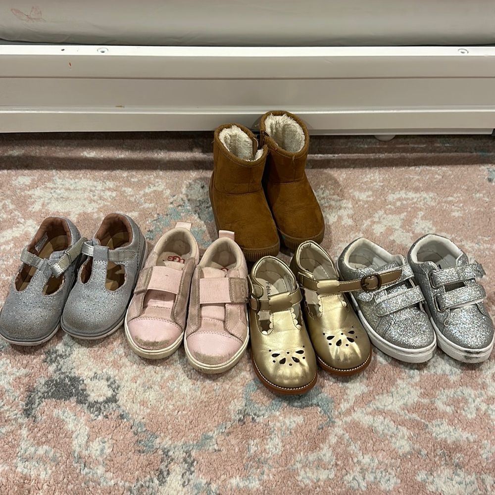 Toddler girl Size 9 Shoe Lot